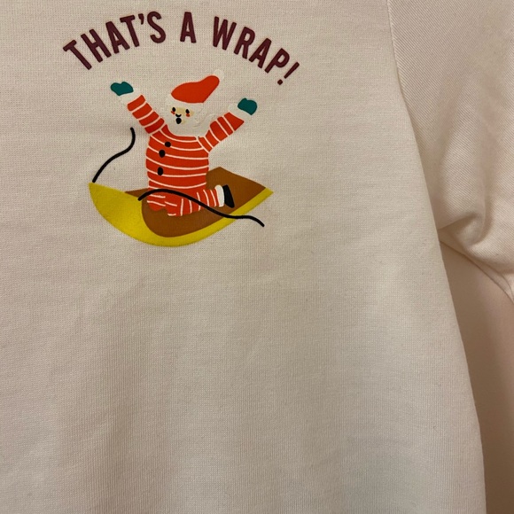 Old Navy girls pajamas. “That’s a Wrap” Size: S.* - Picture 2 of 3
